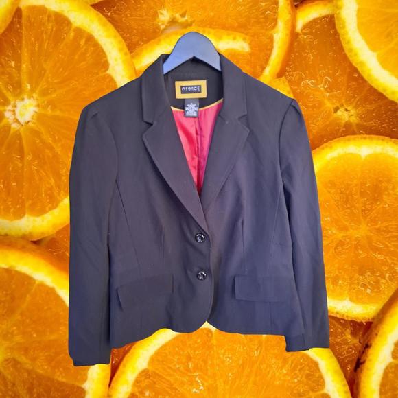 George Jackets & Blazers - George Black 2 Button Blazer with‎ Real Pockets Size 14